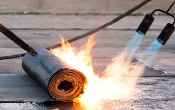 Airth asphalt flat roofing repairs