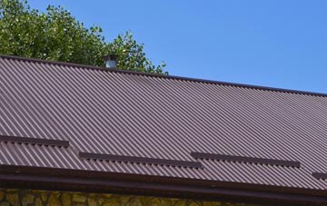typical Airth corrugated roof uses