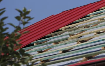 Airth corrugated roofing costs