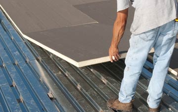 benefits of insulating Airth flat roofing