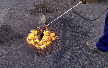 Airth flat roofing repairs