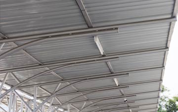 installing Airth metal roofing