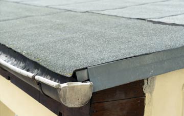 repair or replace Airth flat roofing?