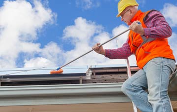 Airth soft wash roof cleaning