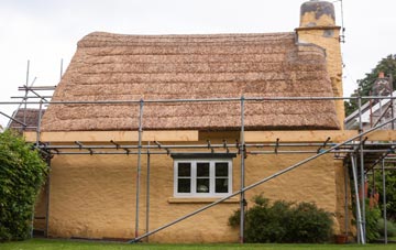 Airth thatch roofing costs
