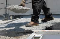 find rated Airth flat roofing replacement companies
